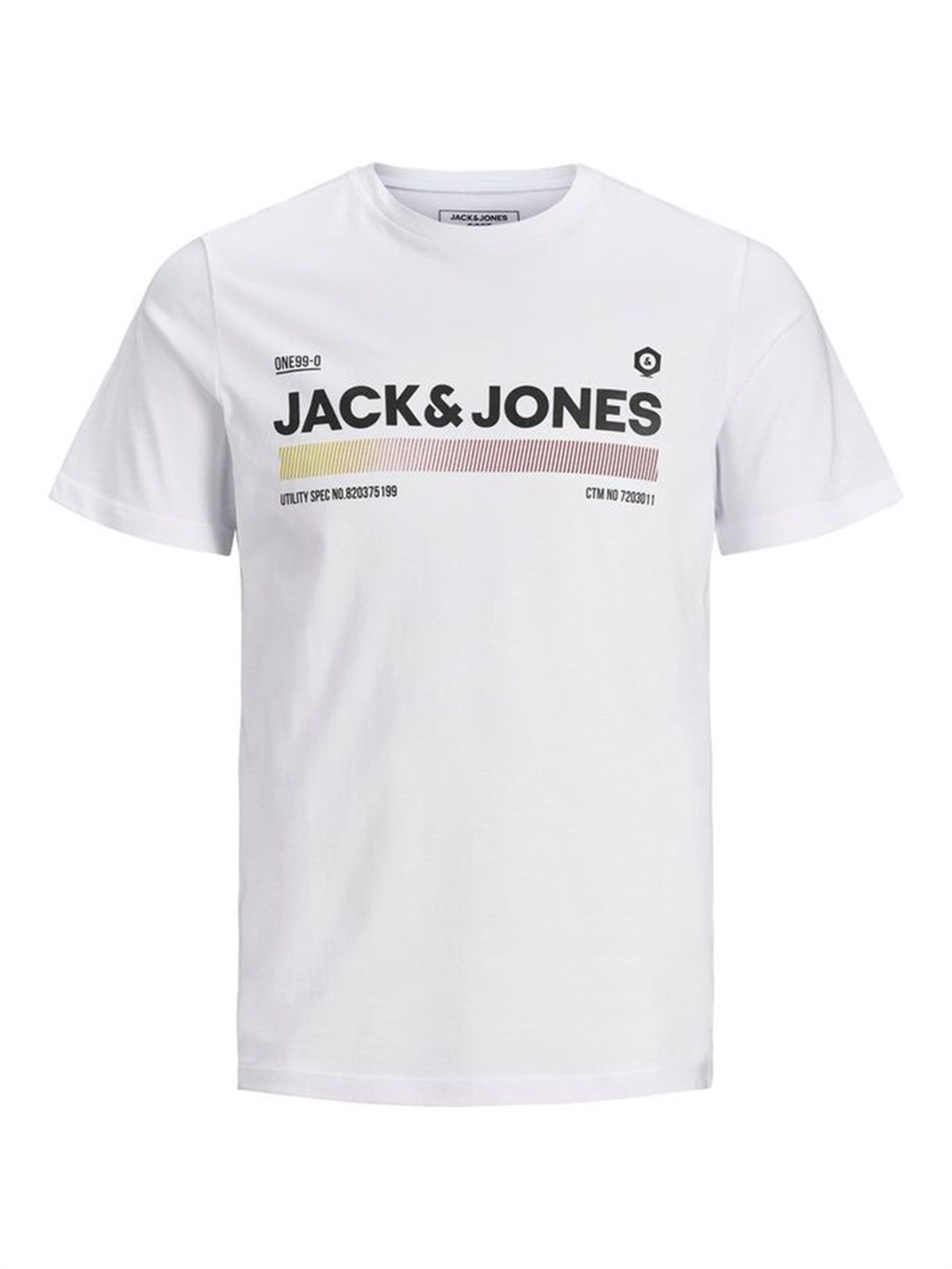 12174367Jack&Jones Jcopony Tee SS Crew Neck Fst Erkek T-Shirt-12174367