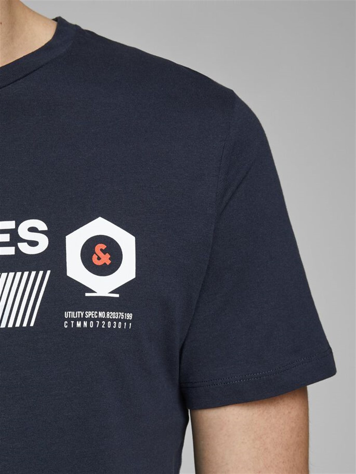 12174367Jack&Jones Jcopony Tee SS Crew Neck Fst Erkek T-Shirt-12174367