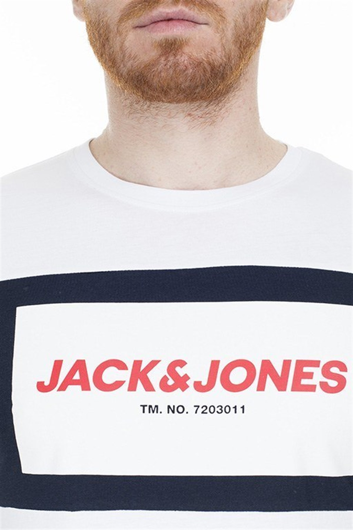 12172222Jack&Jones Jcoraba Tee SS Crew Neck Fst Erkek Tişört