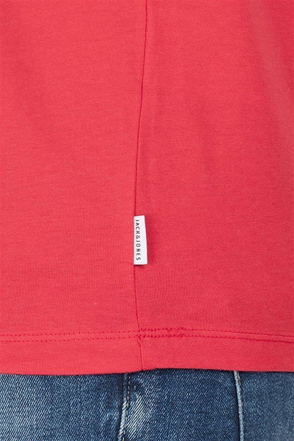 12172222Jack&Jones Jcoraba Tee SS Crew Neck Fst Erkek Tişört