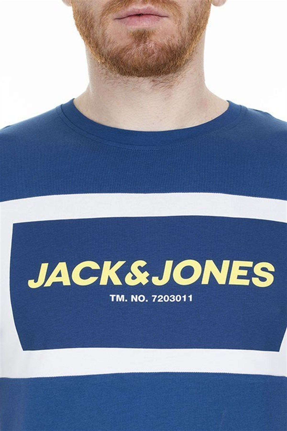 12172222Jack&Jones Jcoraba Tee SS Crew Neck Fst Erkek Tişört
