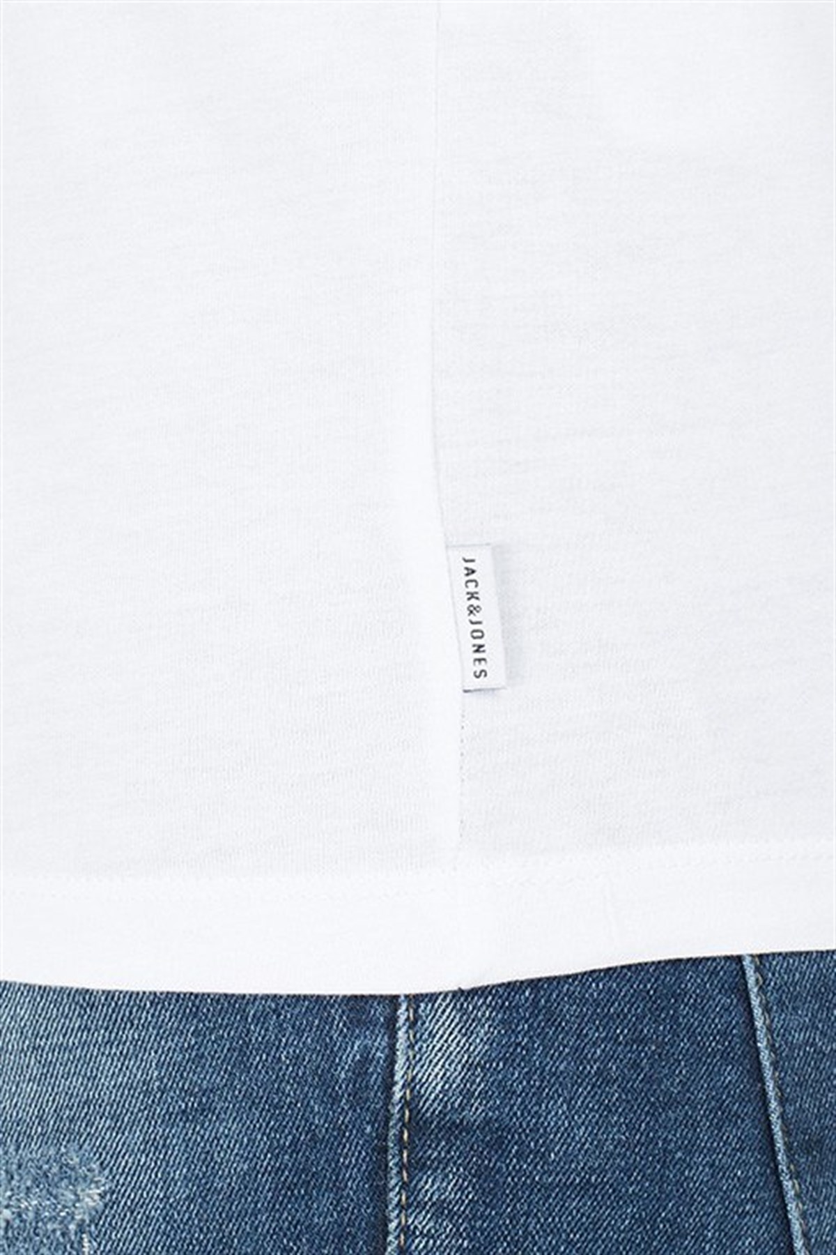 12172222Jack&Jones Jcoraba Tee SS Crew Neck Fst Erkek Tişört