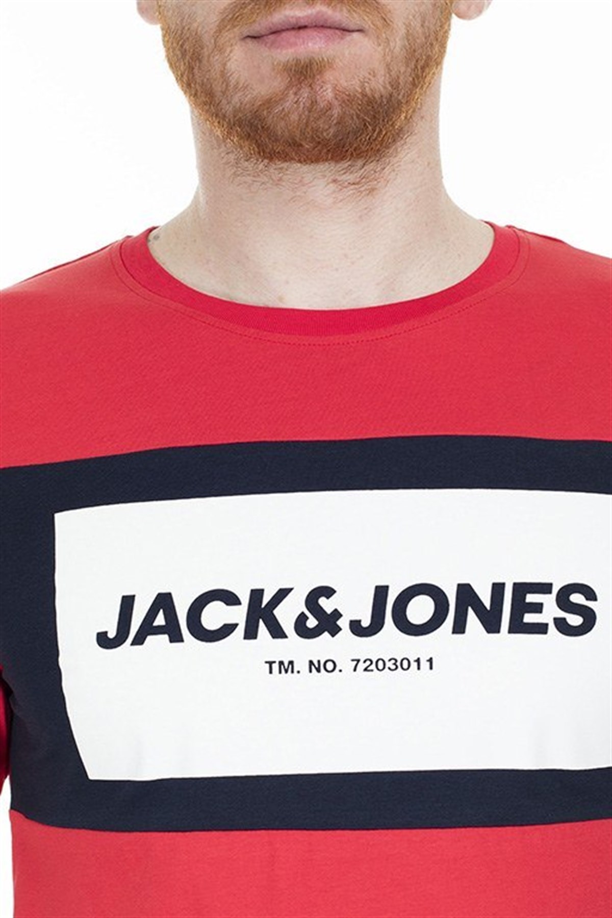 12172222Jack&Jones Jcoraba Tee SS Crew Neck Fst Erkek Tişört