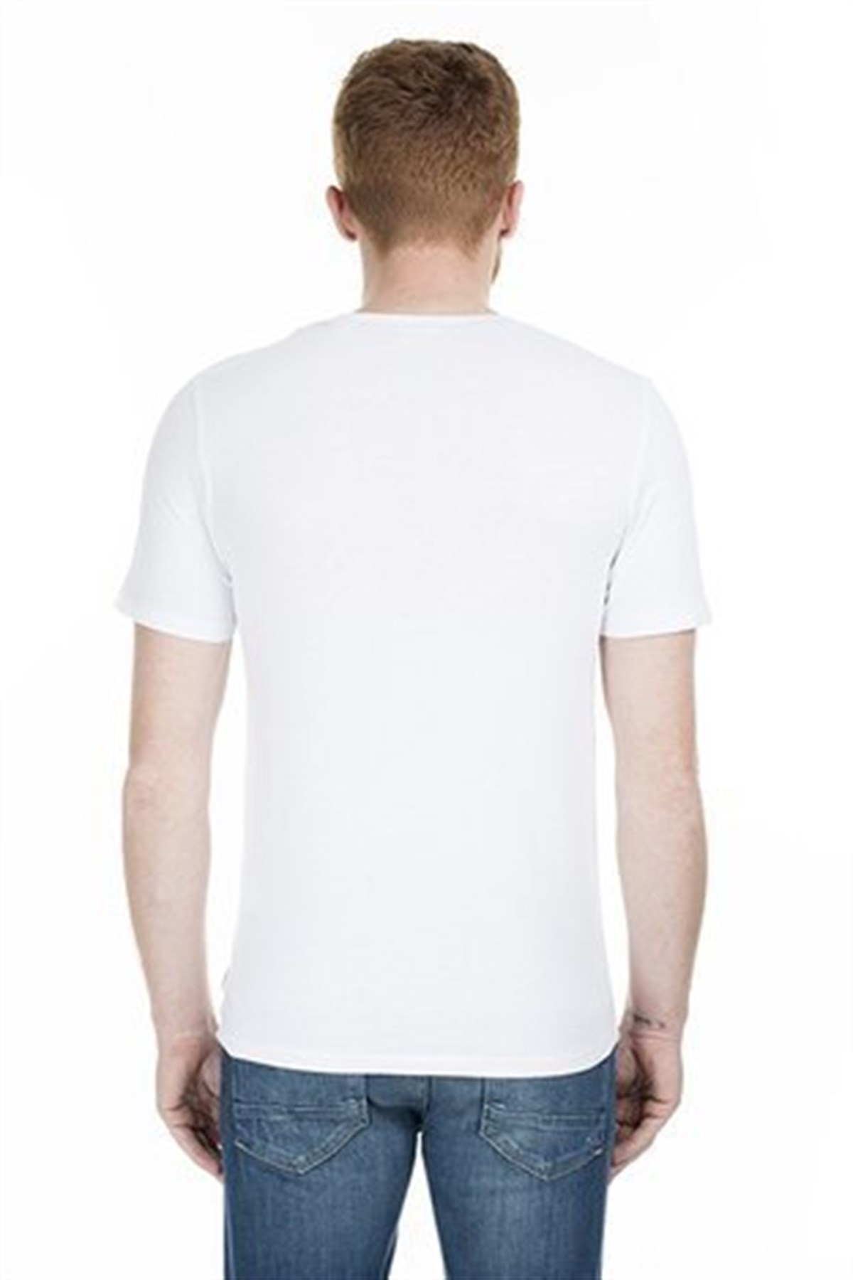 12172222Jack&Jones Jcoraba Tee SS Crew Neck Fst Erkek Tişört
