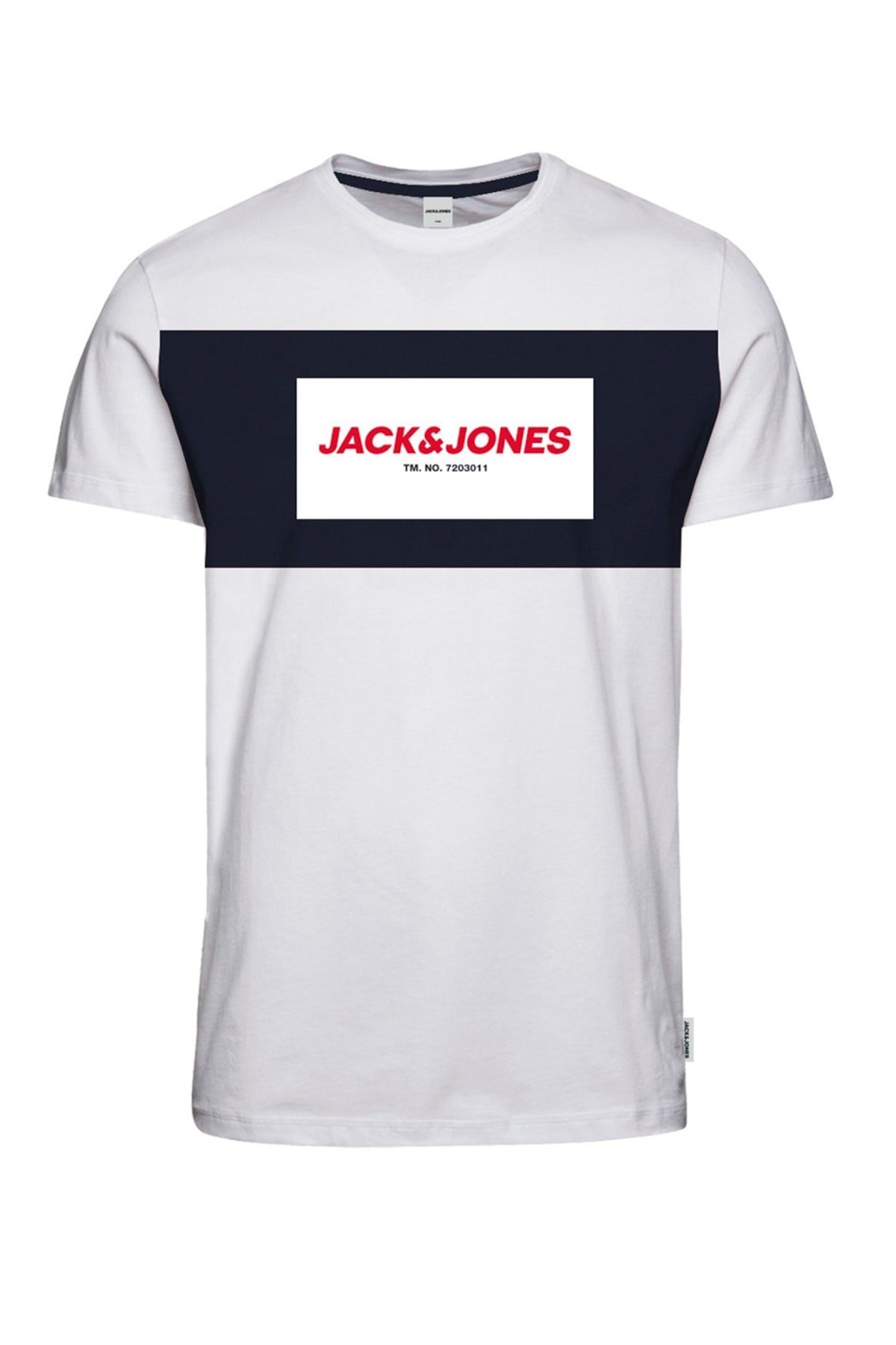 12172222Jack&Jones Jcoraba Tee SS Crew Neck Fst Erkek Tişört