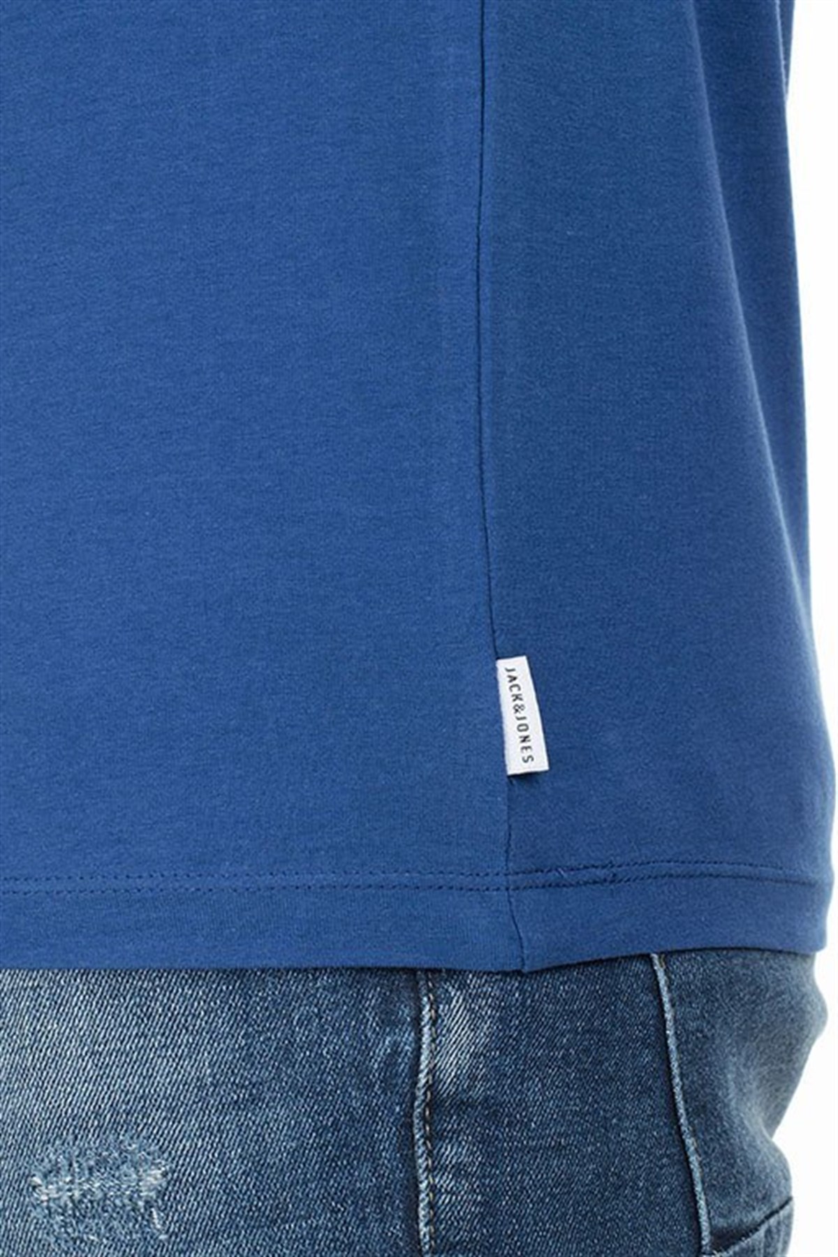 12172222Jack&Jones Jcoraba Tee SS Crew Neck Fst Erkek Tişört