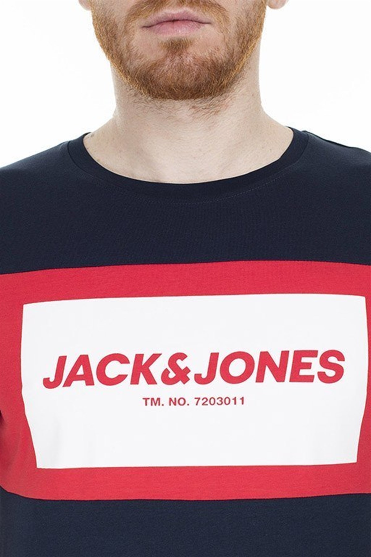12172222Jack&Jones Jcoraba Tee SS Crew Neck Fst Erkek Tişört
