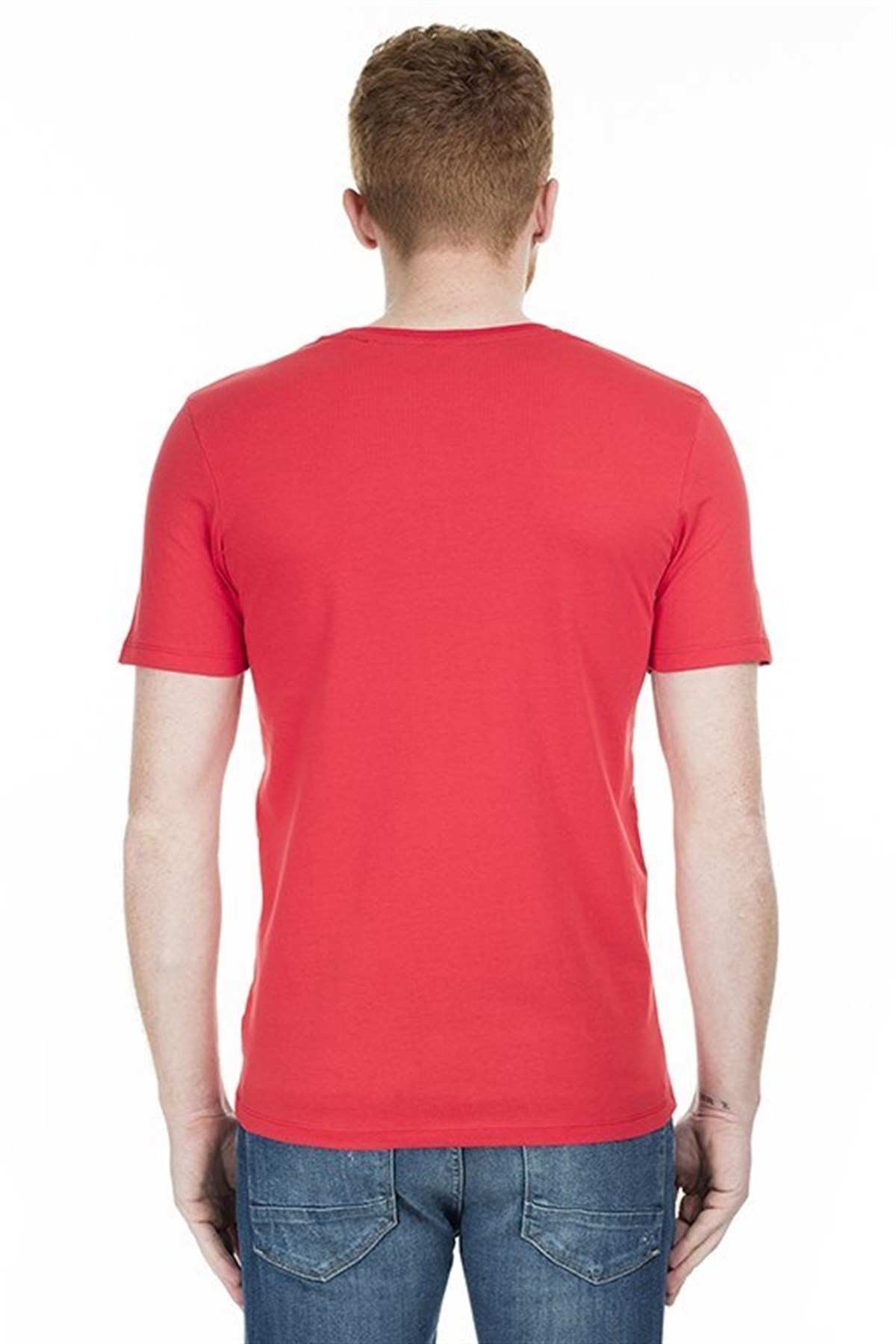 12172222Jack&Jones Jcoraba Tee SS Crew Neck Fst Erkek Tişört
