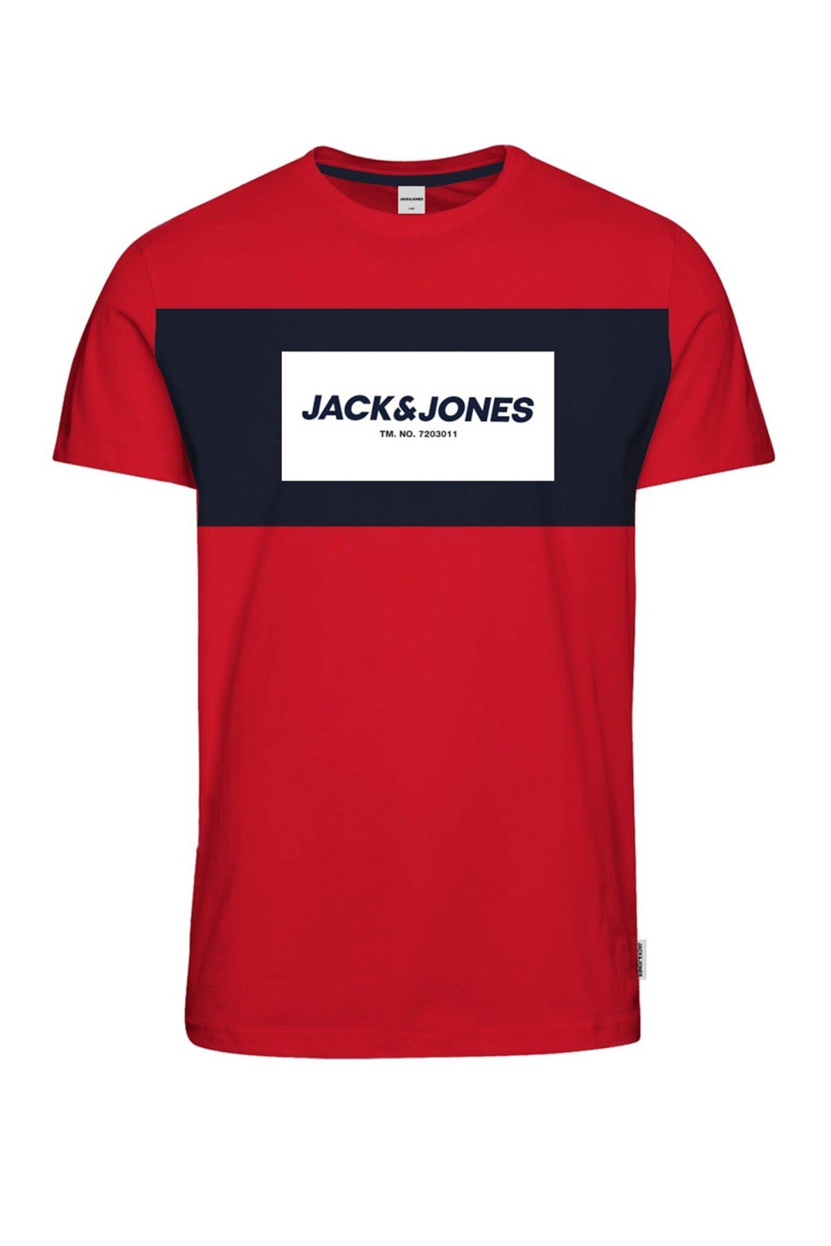 12172222Jack&Jones Jcoraba Tee SS Crew Neck Fst Erkek Tişört