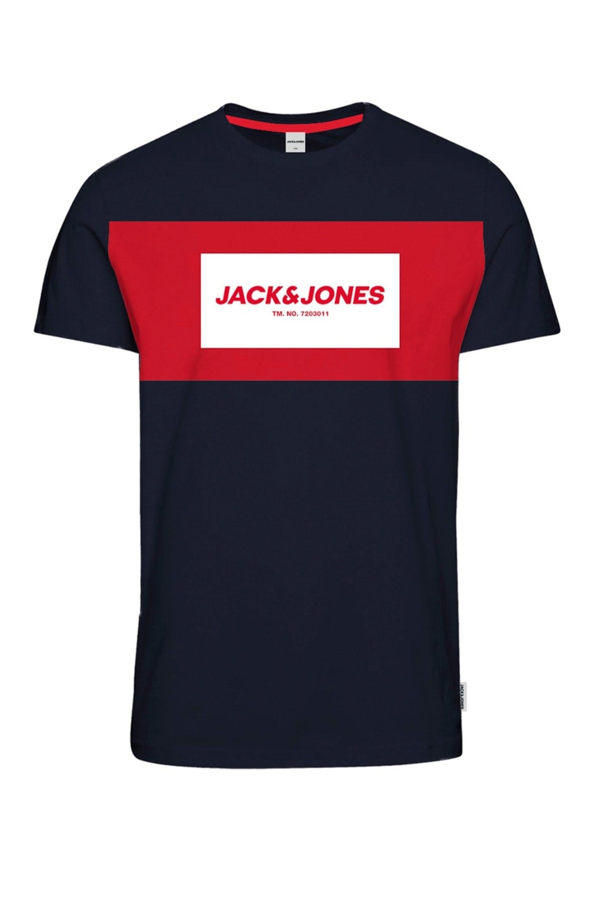 12172222Jack&Jones Jcoraba Tee SS Crew Neck Fst Erkek Tişört