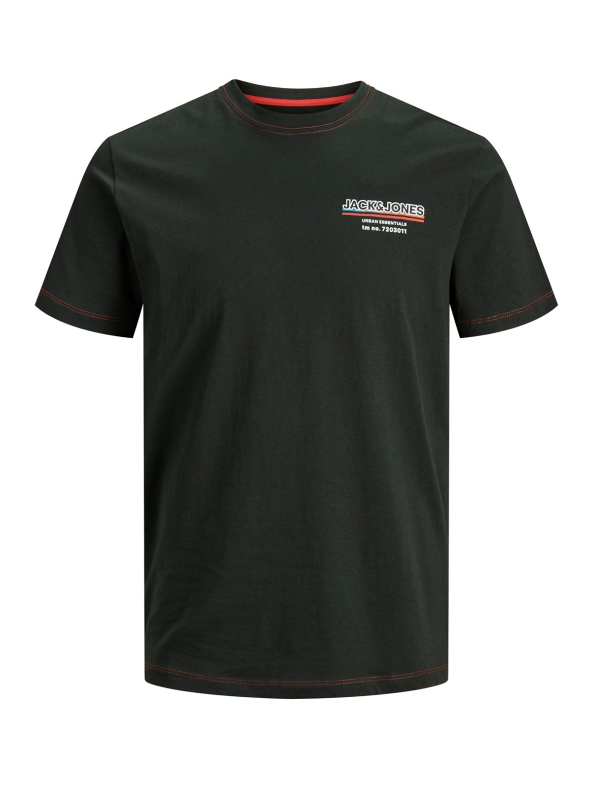 12171412Jack&Jones Jcoshade Tee SS Crew Neck Erkek T-Shirt-12171412
