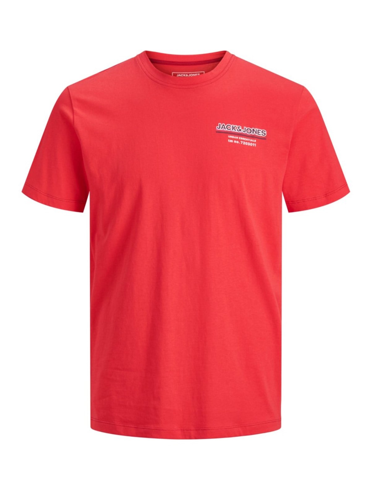 12171412Jack&Jones Jcoshade Tee SS Crew Neck Erkek T-Shirt-12171412