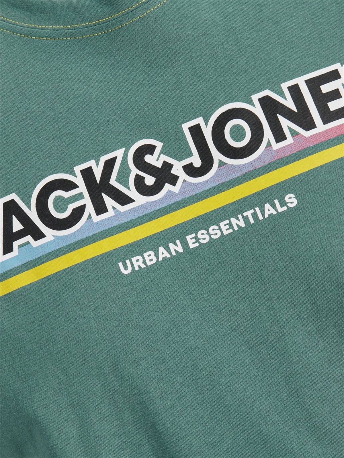 12171412Jack&Jones Jcoshade Tee SS Crew Neck Erkek T-Shirt-12171412