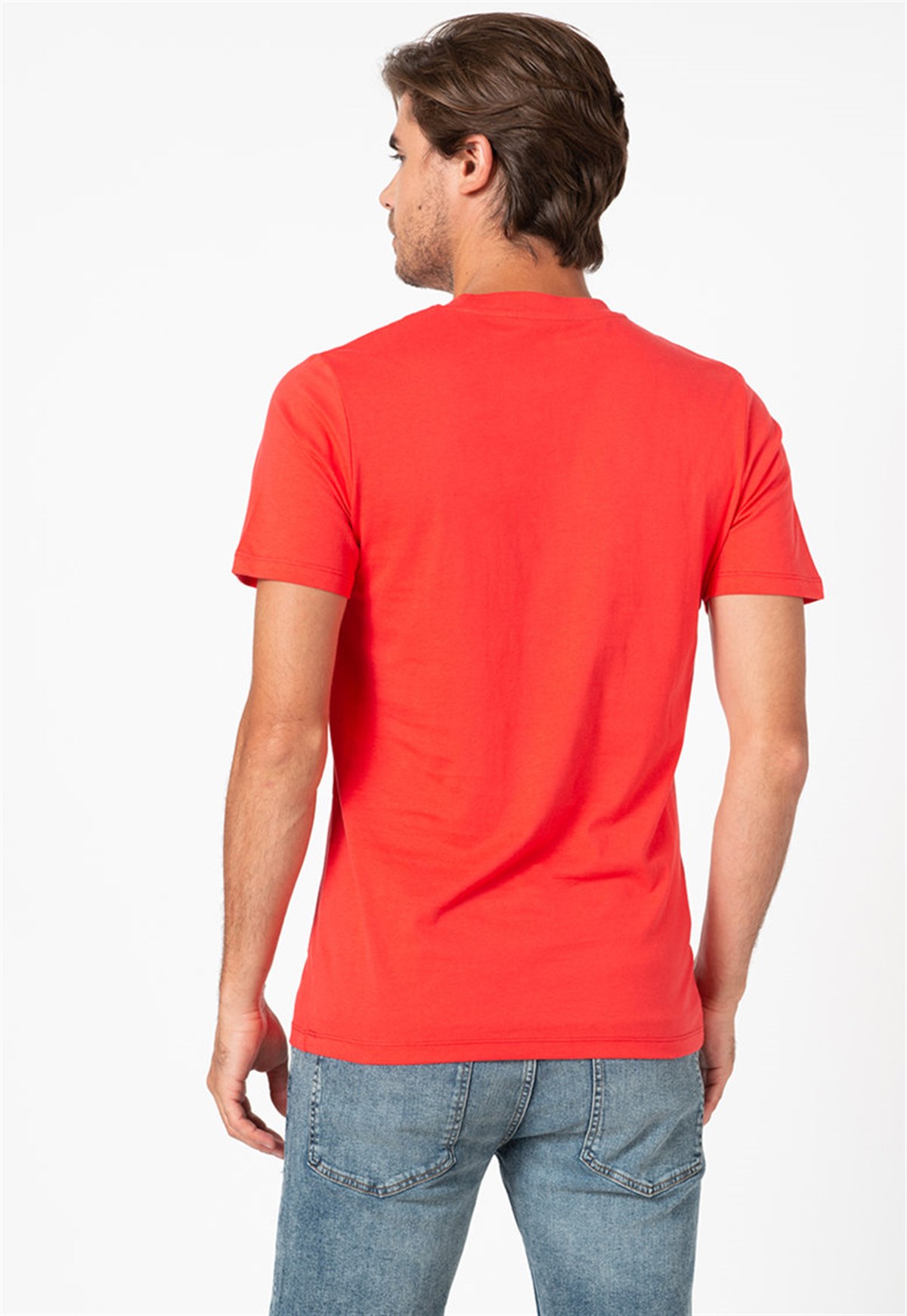 12171412Jack&Jones Jcoshade Tee SS Crew Neck Erkek T-Shirt-12171412