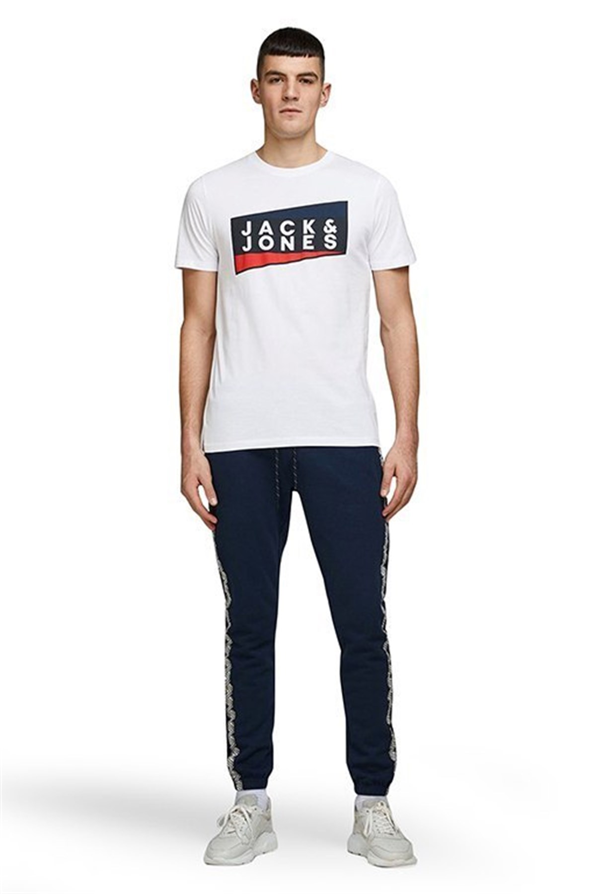 12172246Jack&Jones Jcoshaun Erkek Tişört