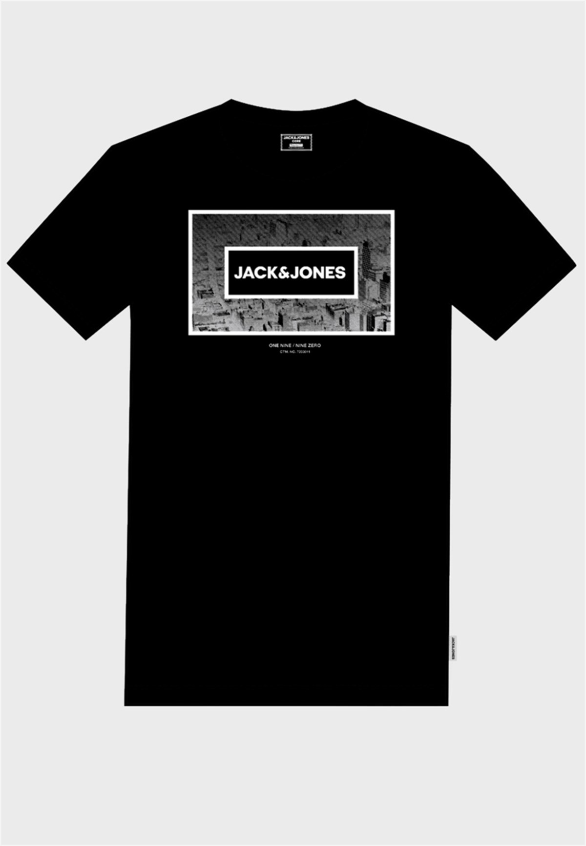 12174369Jack&Jones Jcotunel Tee SS Crew Neck Fst Erkek T-Shirt-12174369