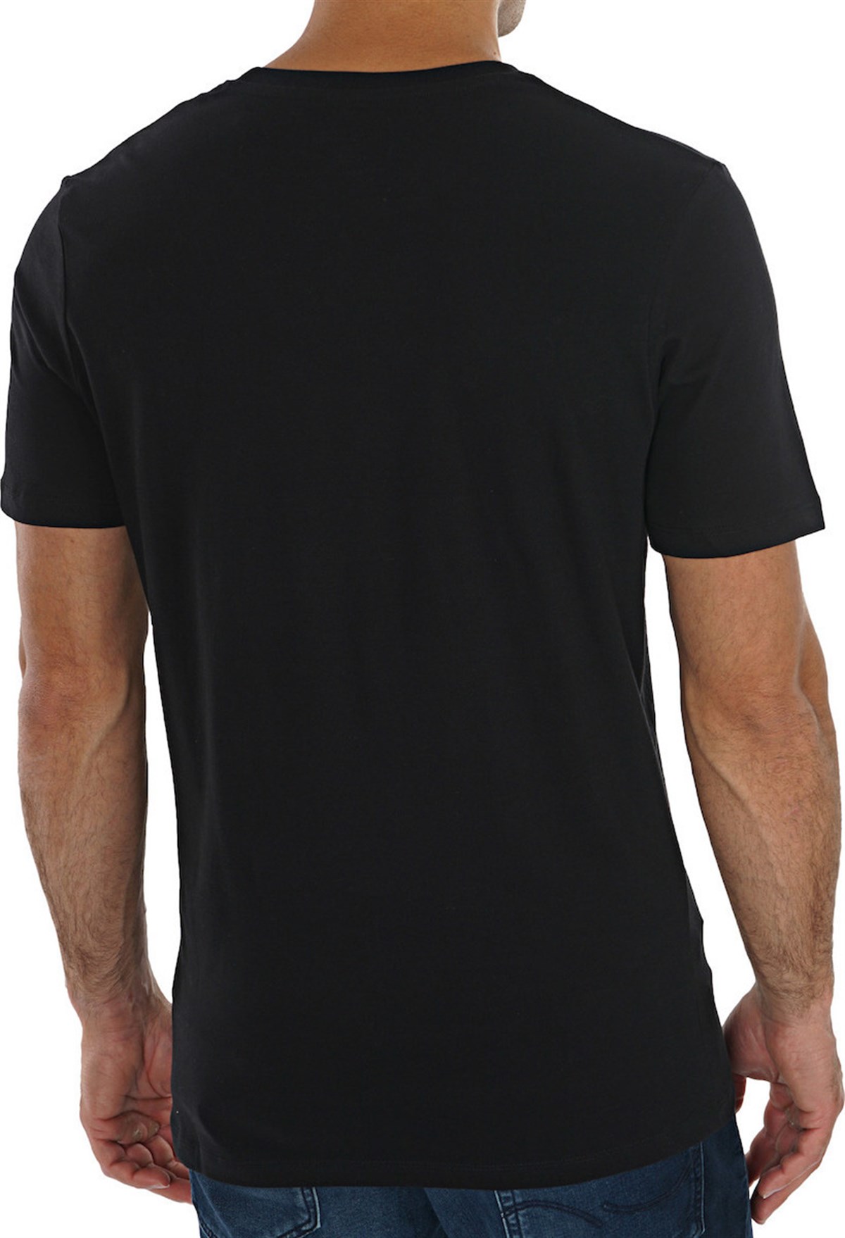 12174369Jack&Jones Jcotunel Tee SS Crew Neck Fst Erkek T-Shirt-12174369