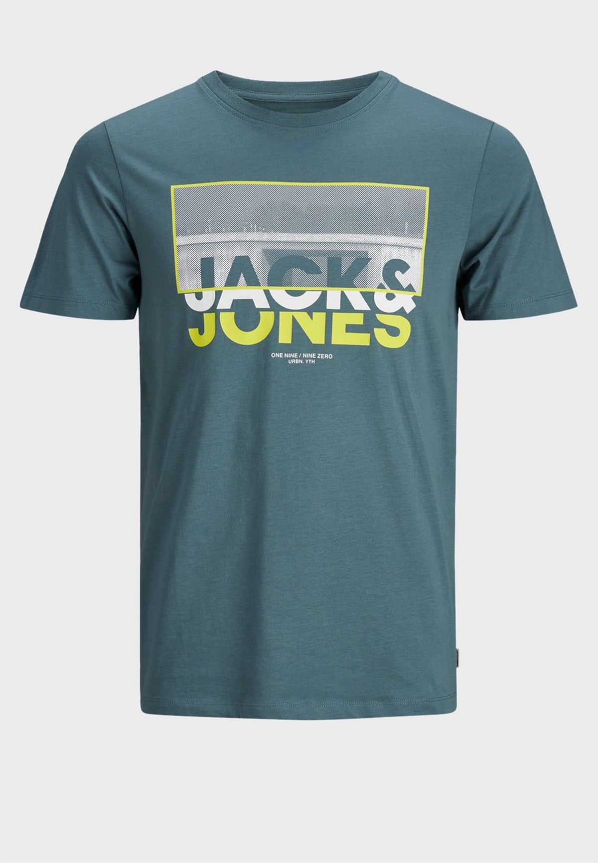 12174369Jack&Jones Jcotunel Tee SS Crew Neck Fst Erkek T-Shirt-12174369