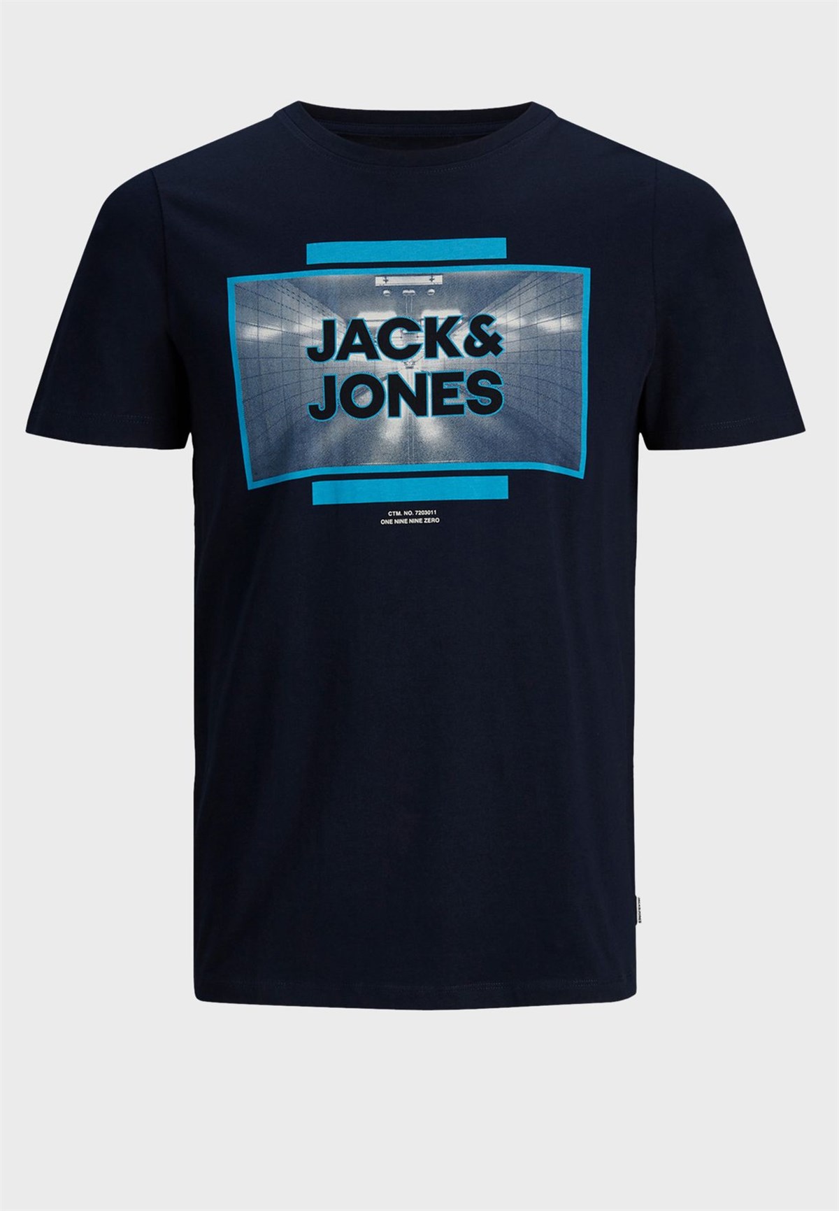 12174369Jack&Jones Jcotunel Tee SS Crew Neck Fst Erkek T-Shirt-12174369