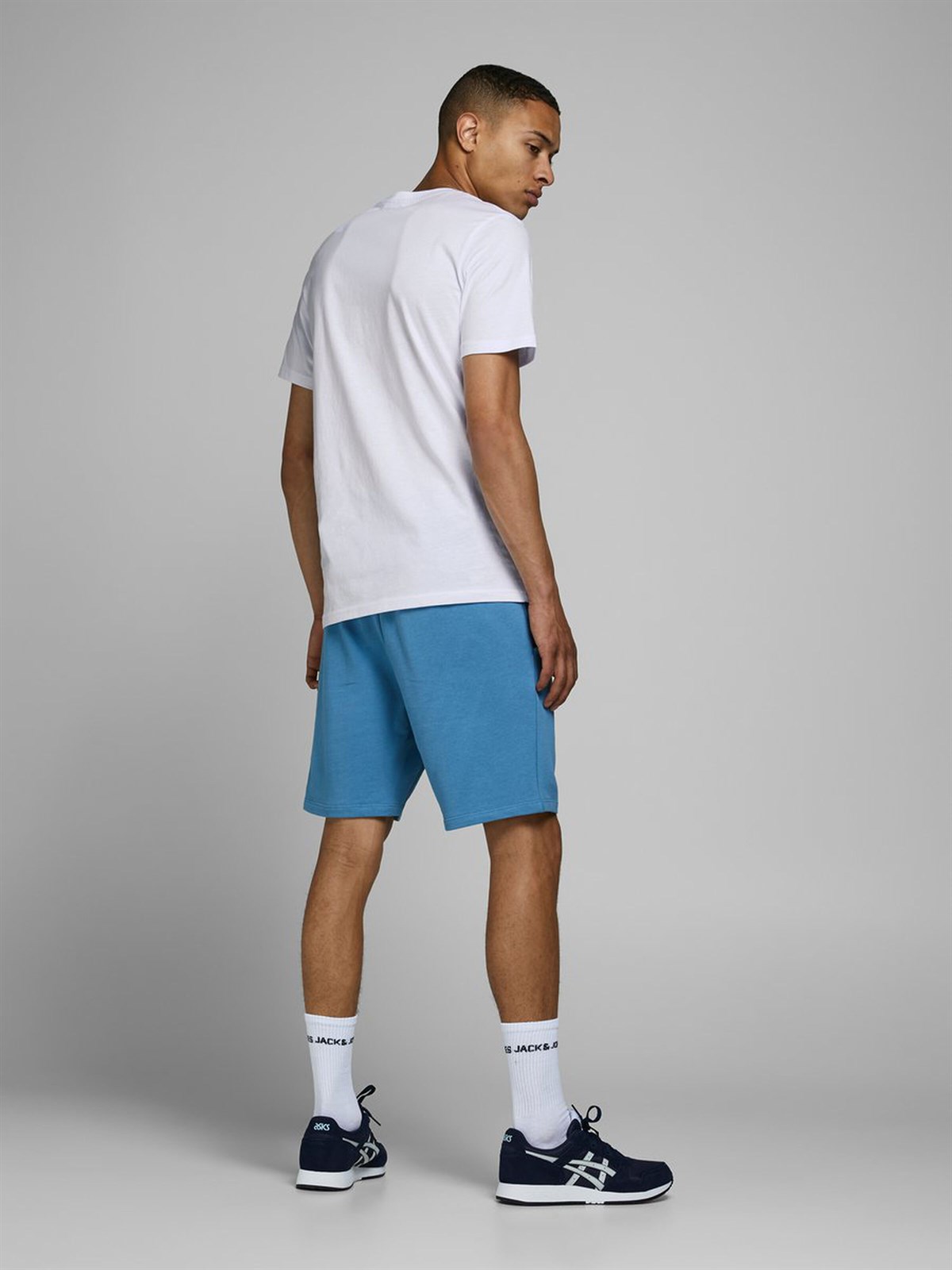 12171404Jack&Jones Jcovoice Tee SS Crew Neck Erkek T-Shirt-12171404