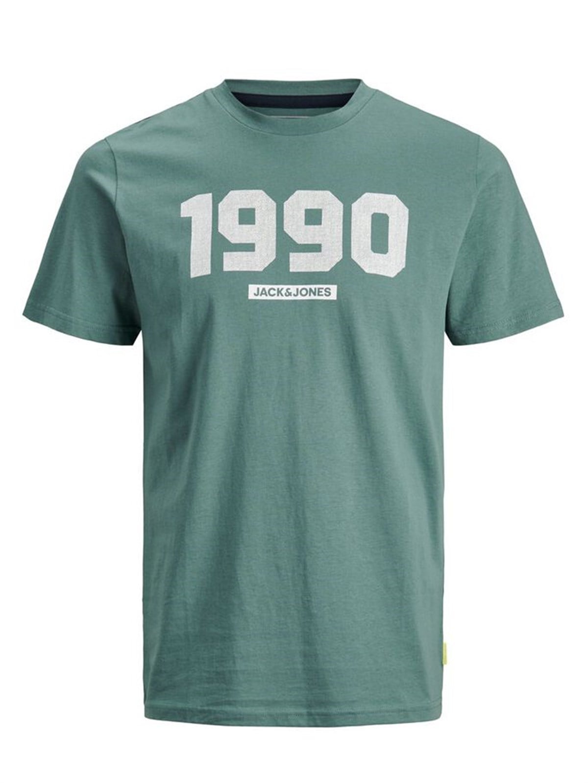 12171404Jack&Jones Jcovoice Tee SS Crew Neck Erkek T-Shirt-12171404