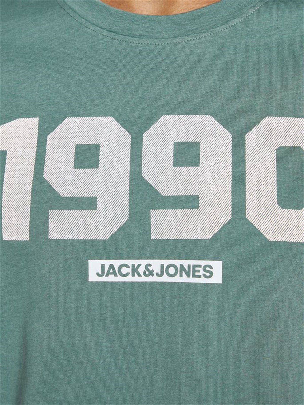 12171404Jack&Jones Jcovoice Tee SS Crew Neck Erkek T-Shirt-12171404