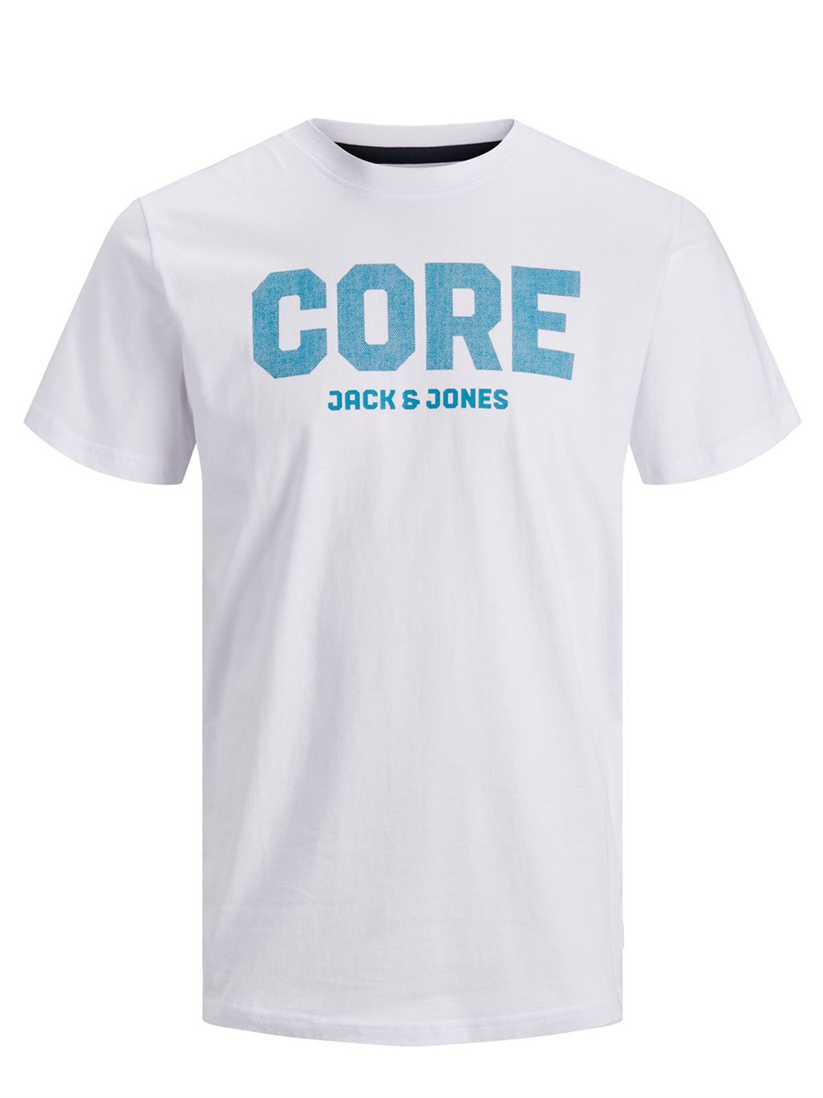 12171404Jack&Jones Jcovoice Tee SS Crew Neck Erkek T-Shirt-12171404