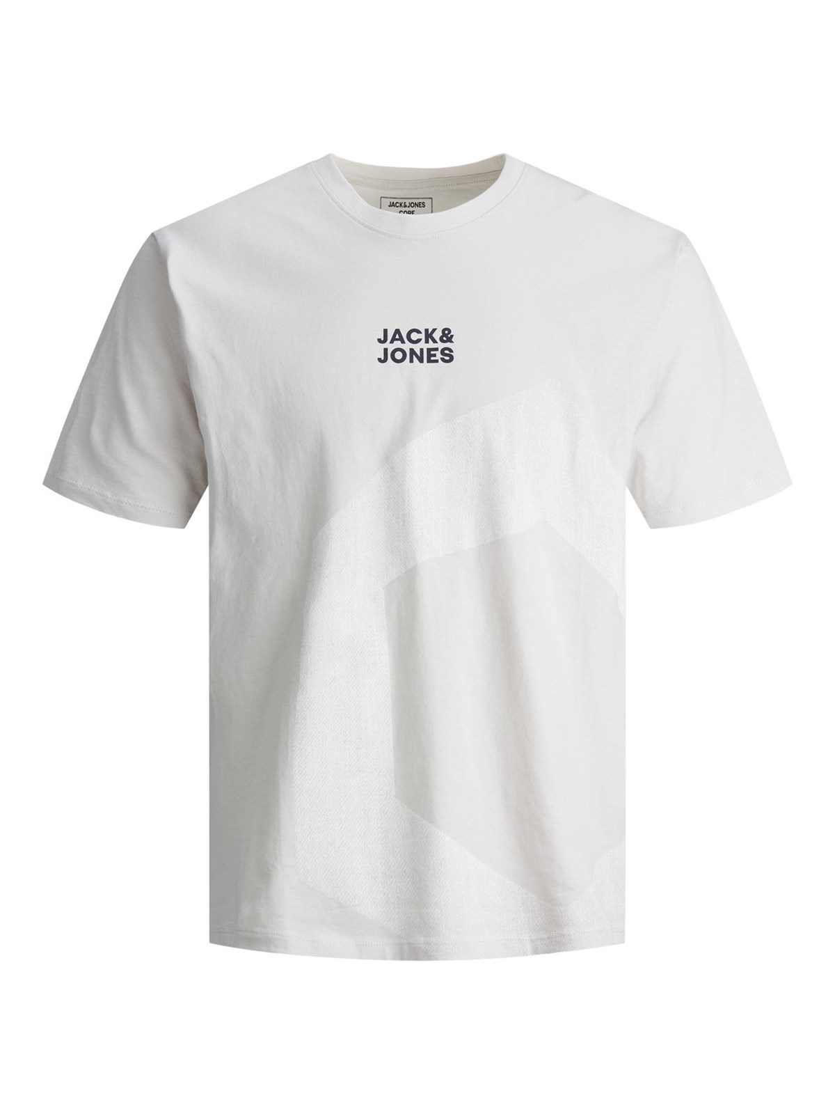 12171435Jack&Jones Jcowood Tee SS Crew Neck Erkek T-Shirt-12171435