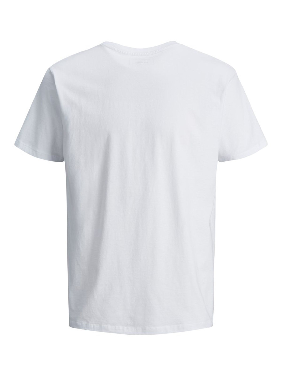 12171435Jack&Jones Jcowood Tee SS Crew Neck Erkek T-Shirt-12171435