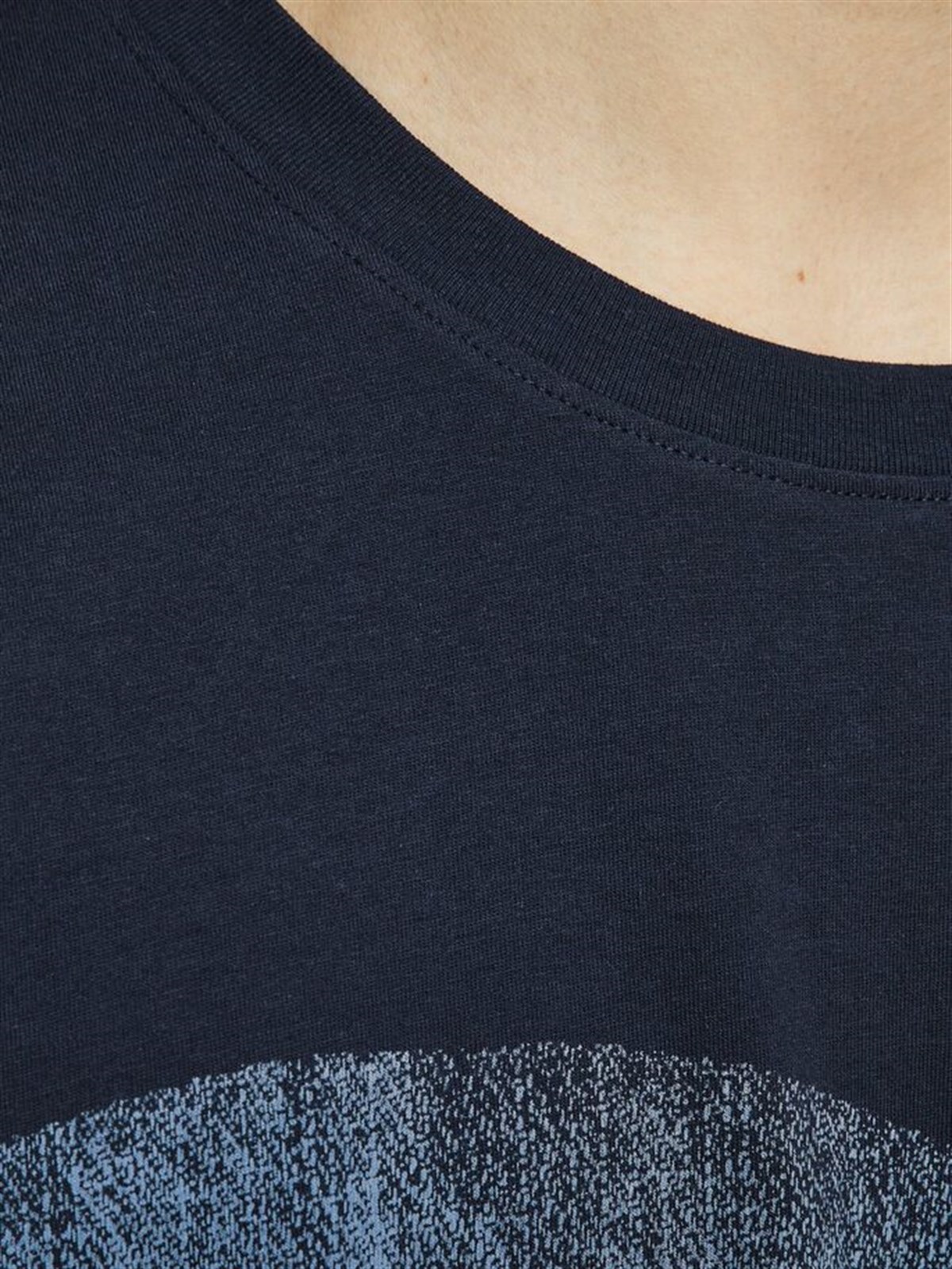 12171435Jack&Jones Jcowood Tee SS Crew Neck Erkek T-Shirt-12171435
