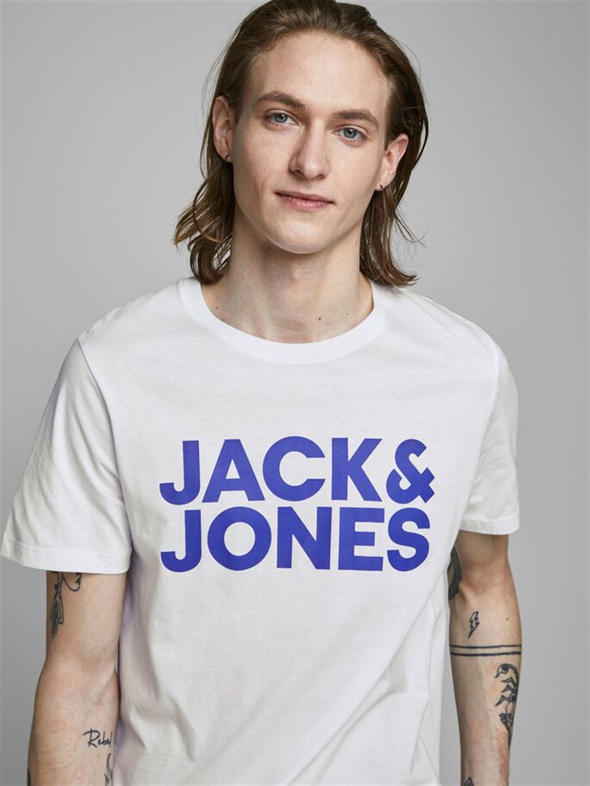 12151955Jack&Jones Jjecorp Logo Tee SS O-Neck Noos Erkek T-Shirt-12151955