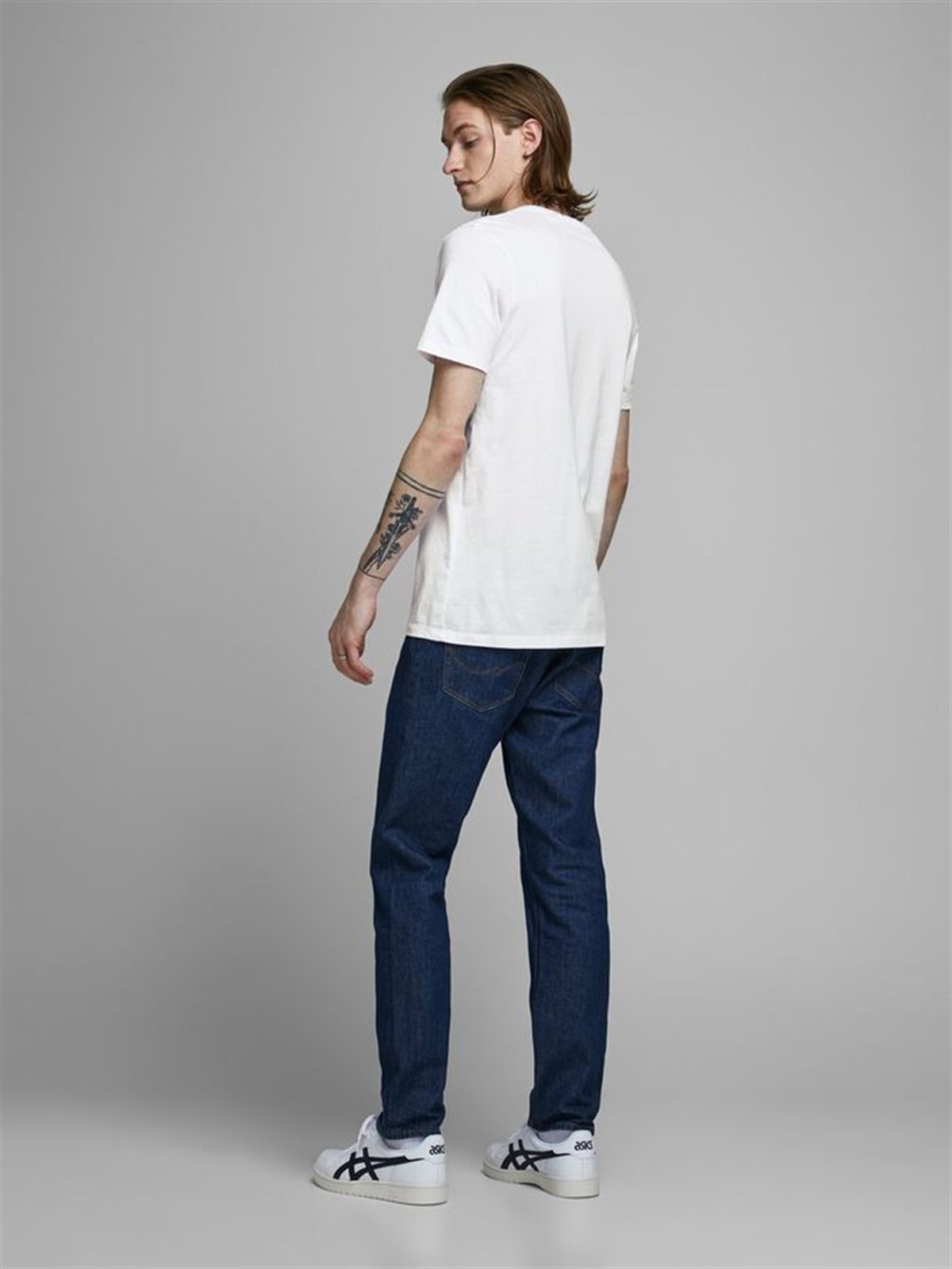 12151955Jack&Jones Jjecorp Logo Tee SS O-Neck Noos Erkek T-Shirt-12151955
