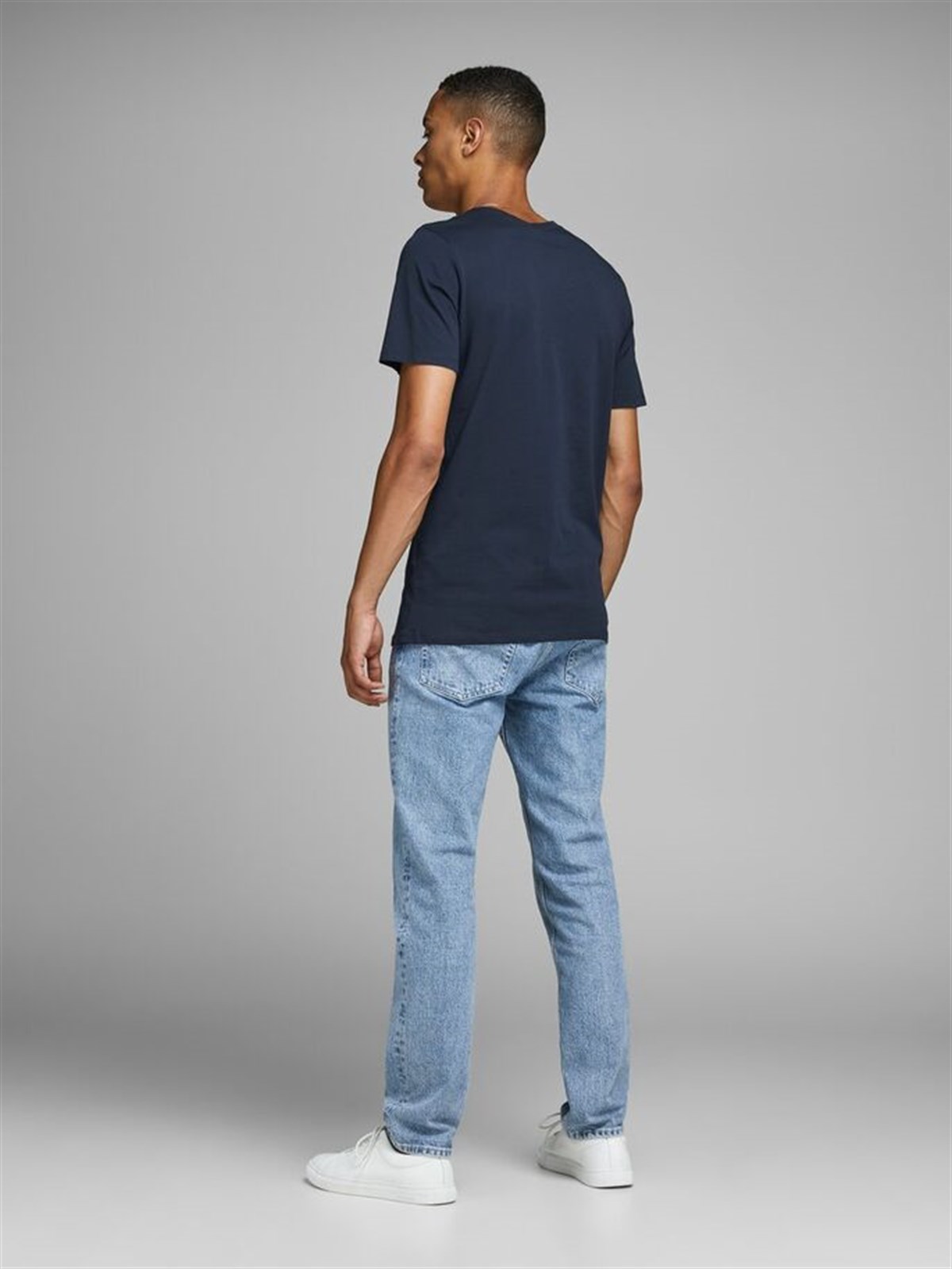 12151955Jack&Jones Jjecorp Logo Tee SS O-Neck Noos Erkek T-Shirt-12151955