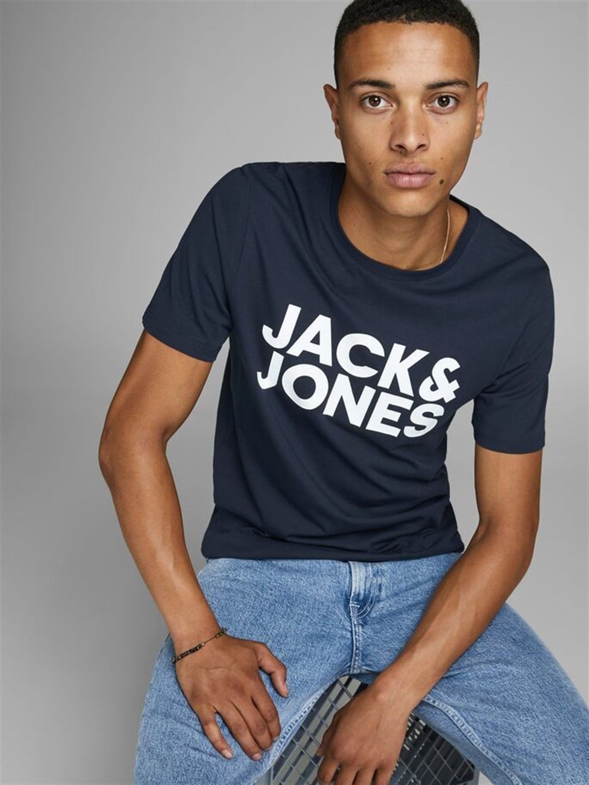 12151955Jack&Jones Jjecorp Logo Tee SS O-Neck Noos Erkek T-Shirt-12151955