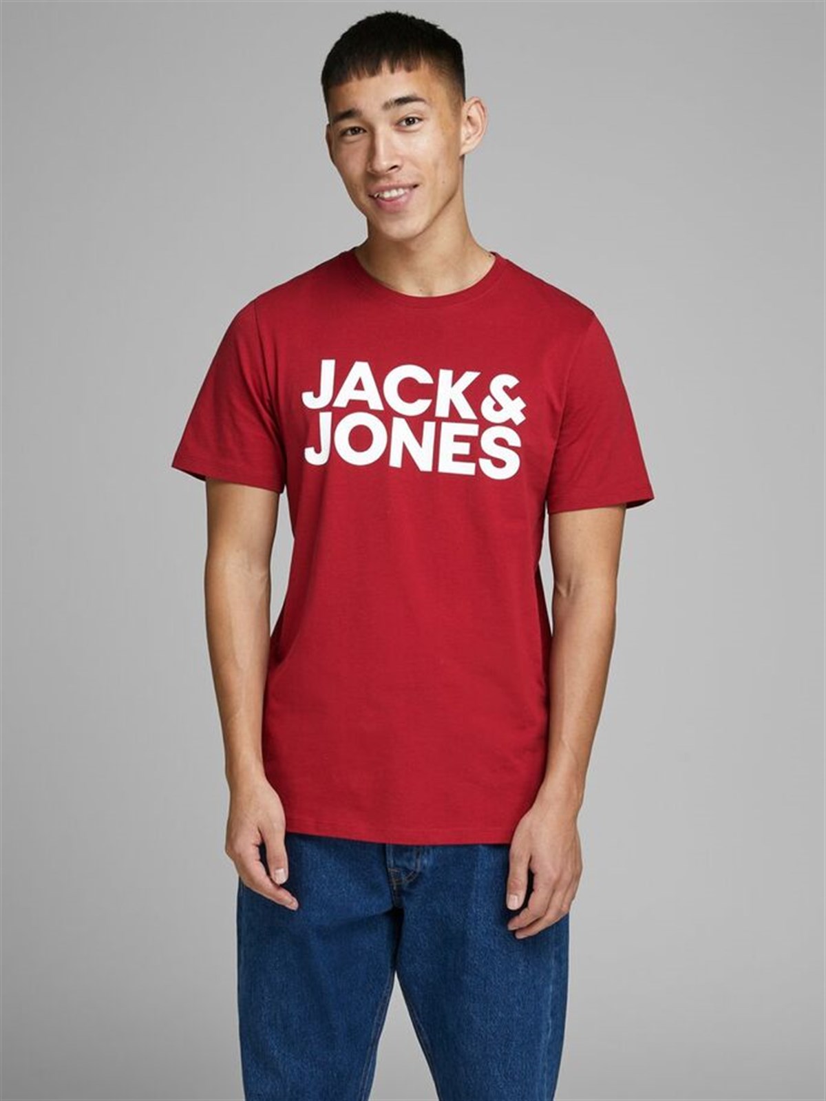 12151955Jack&Jones Jjecorp Logo Tee SS O-Neck Noos Erkek T-Shirt-12151955