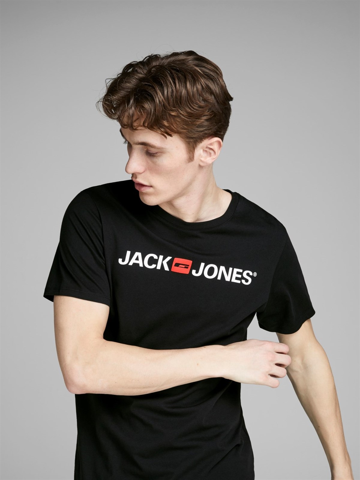 12137126Jack&Jones Jjecorp Logo Tee SS Crew Neck Noos Erkek T-Shirt-12137126