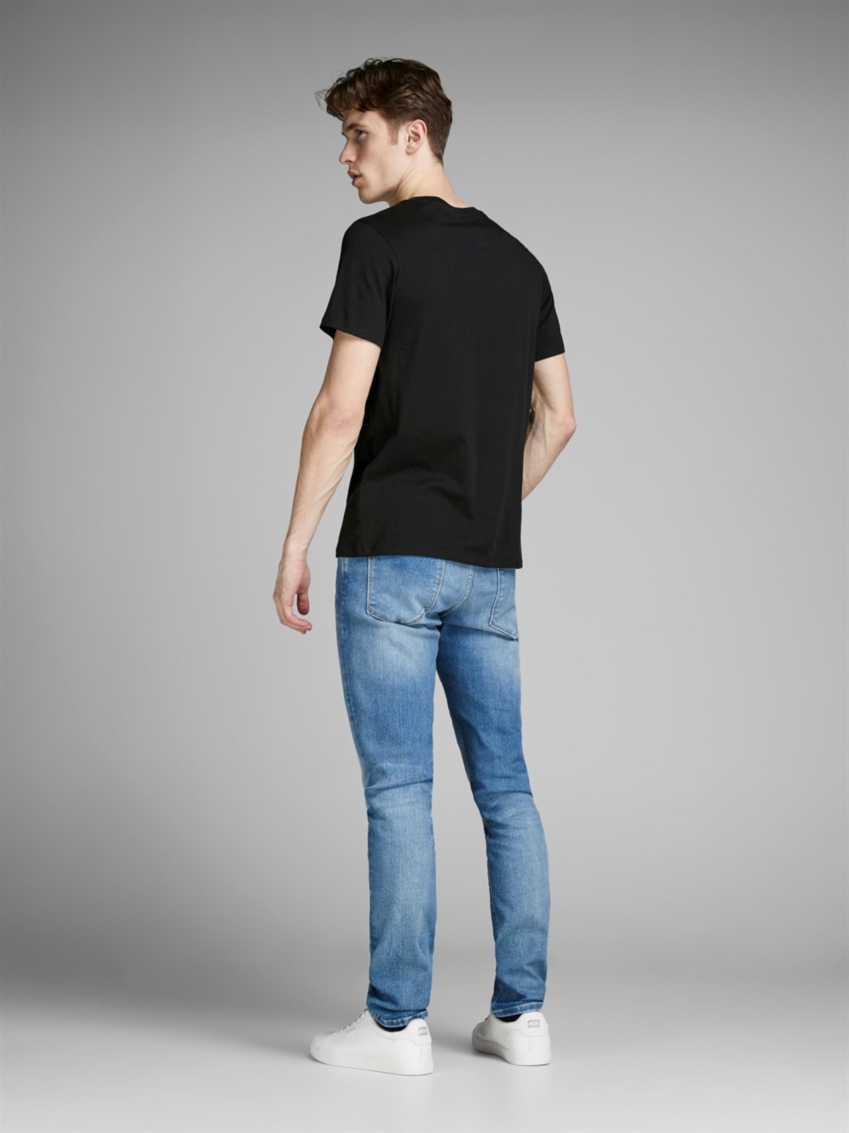 12137126Jack&Jones Jjecorp Logo Tee SS Crew Neck Noos Erkek T-Shirt-12137126