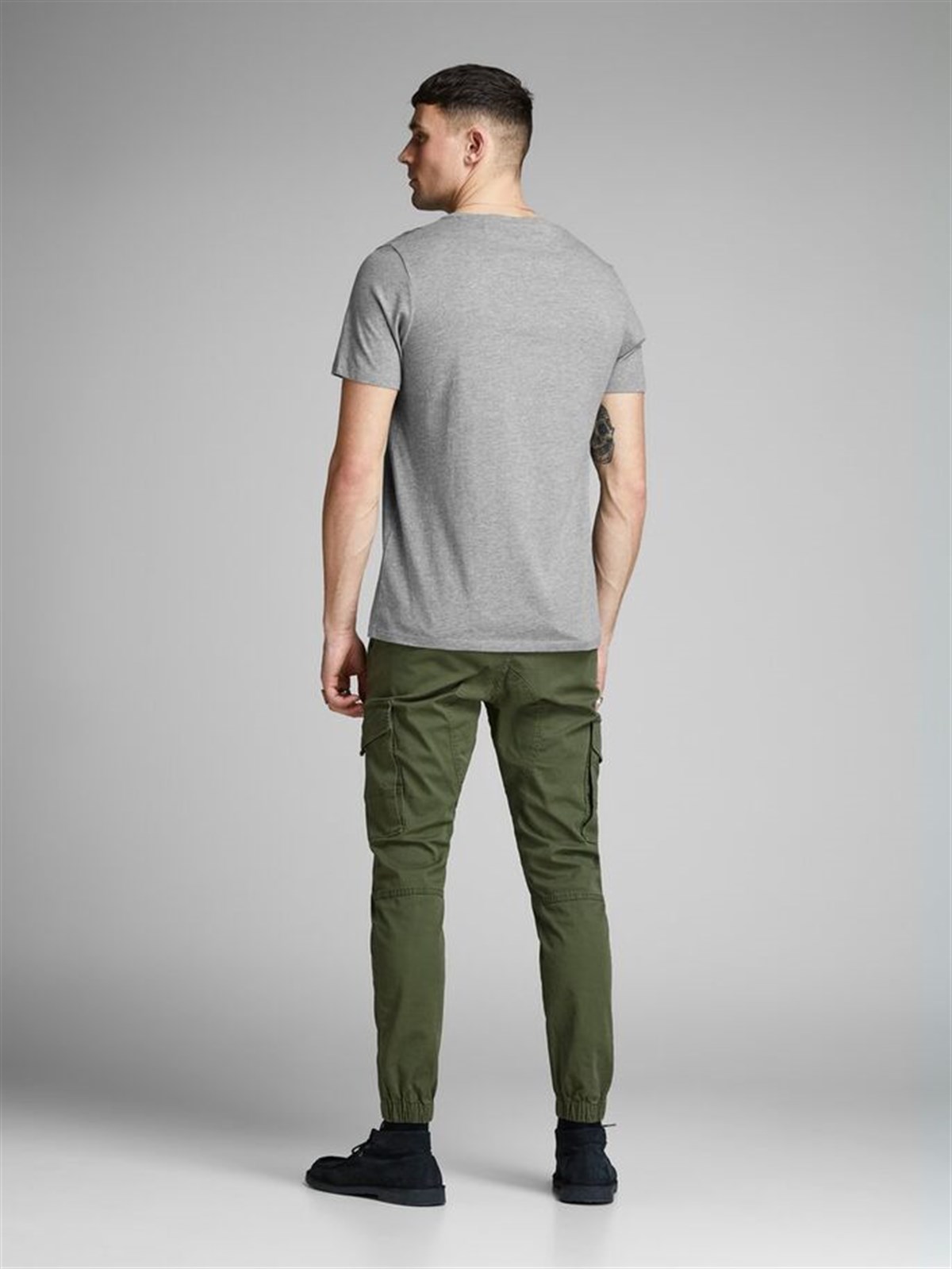 12137126Jack&Jones Jjecorp Logo Tee SS Crew Neck Noos Erkek T-Shirt-12137126