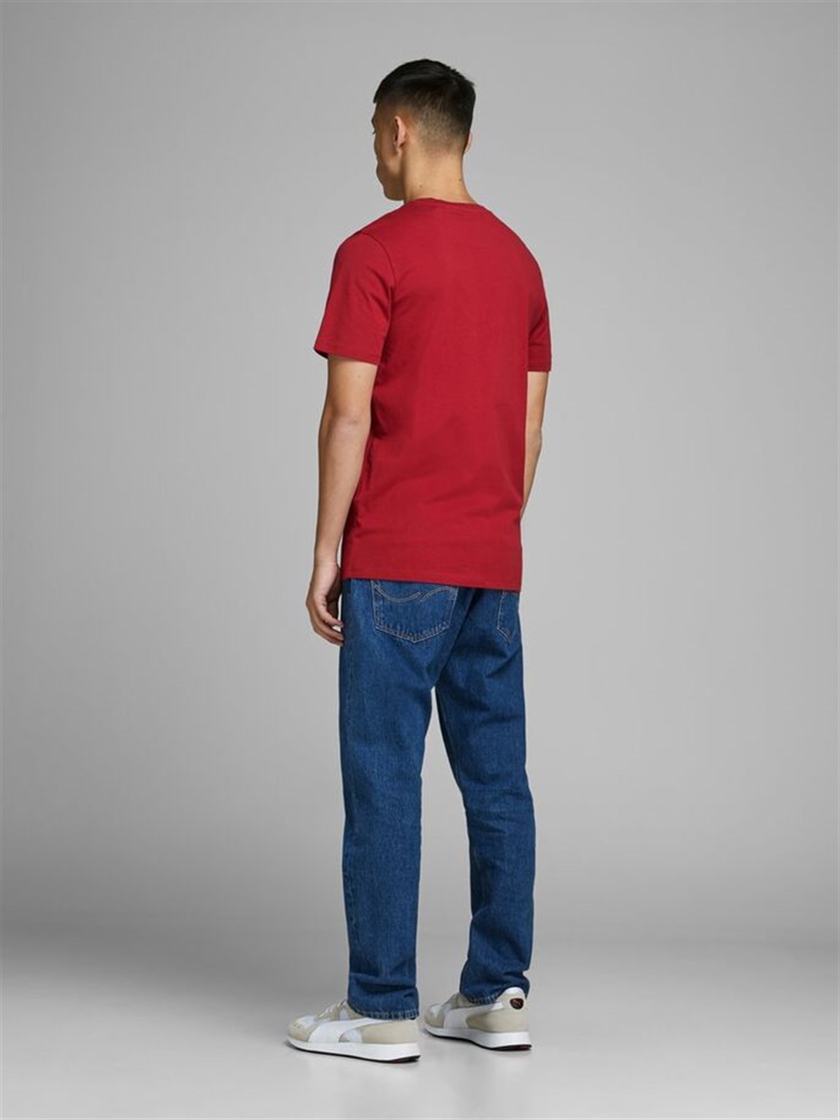 12151955Jack&Jones Jjecorp Logo Tee SS O-Neck Noos Erkek T-Shirt-12151955
