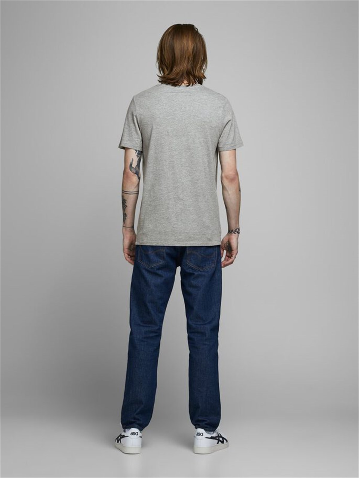 12164931Jack&Jones Jjedenim Logo Tee SS O-Neck Noos Erkek T-Shirt-12164931