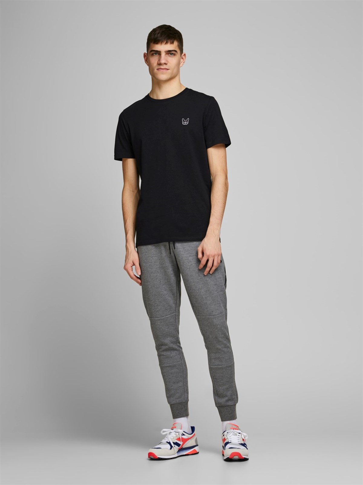 12164931Jack&Jones Jjedenim Logo Tee SS O-Neck Noos Erkek T-Shirt-12164931