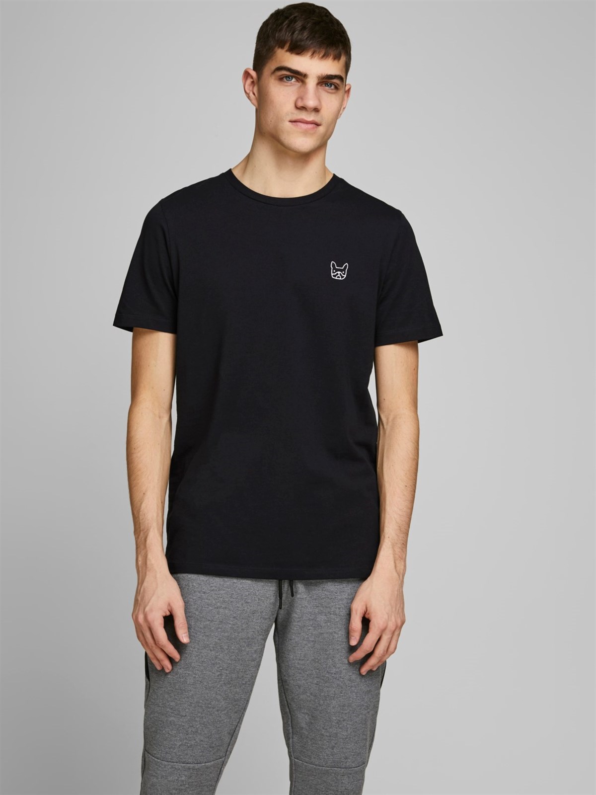 12164931Jack&Jones Jjedenim Logo Tee SS O-Neck Noos Erkek T-Shirt-12164931