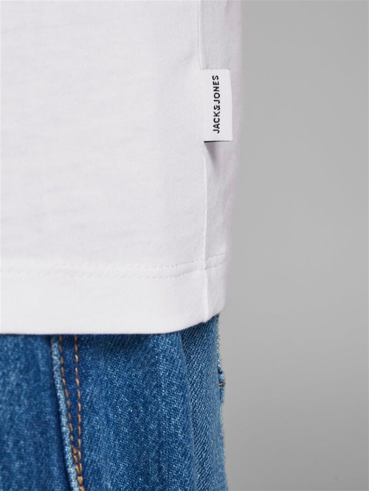 12156101Jack&Jones Jjeorganic Basic Tee SS O-Neck Noos Erkek T-Shirt-12156101