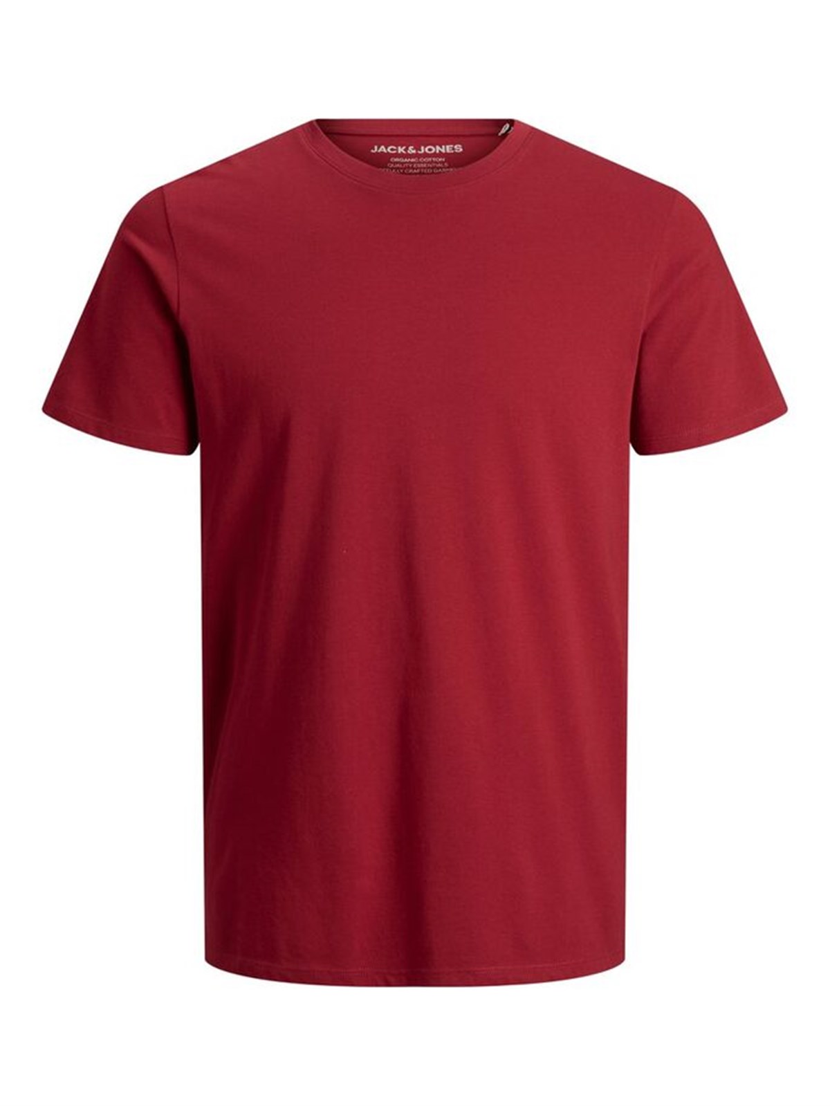 12156101Jack&Jones Jjeorganic Basic Tee SS O-Neck Noos Erkek T-Shirt-12156101