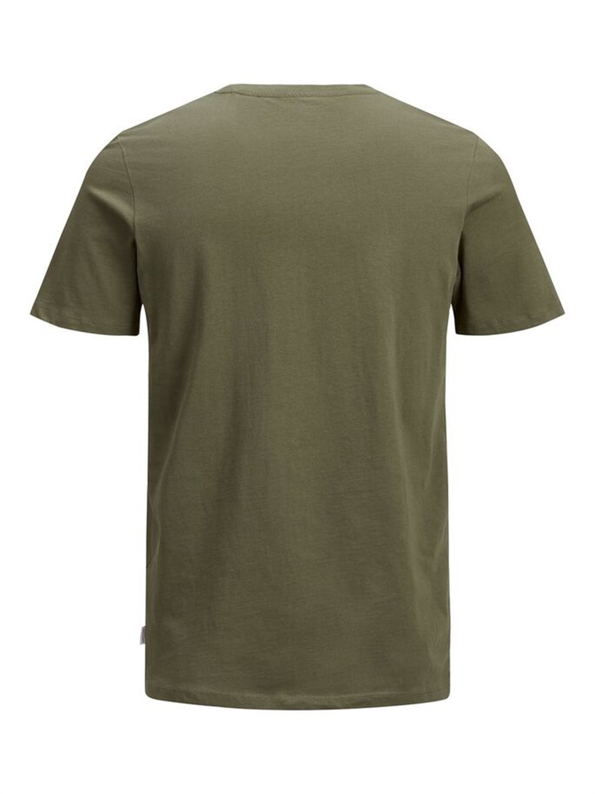 12156101Jack&Jones Jjeorganic Basic Tee SS O-Neck Noos Erkek T-Shirt-12156101