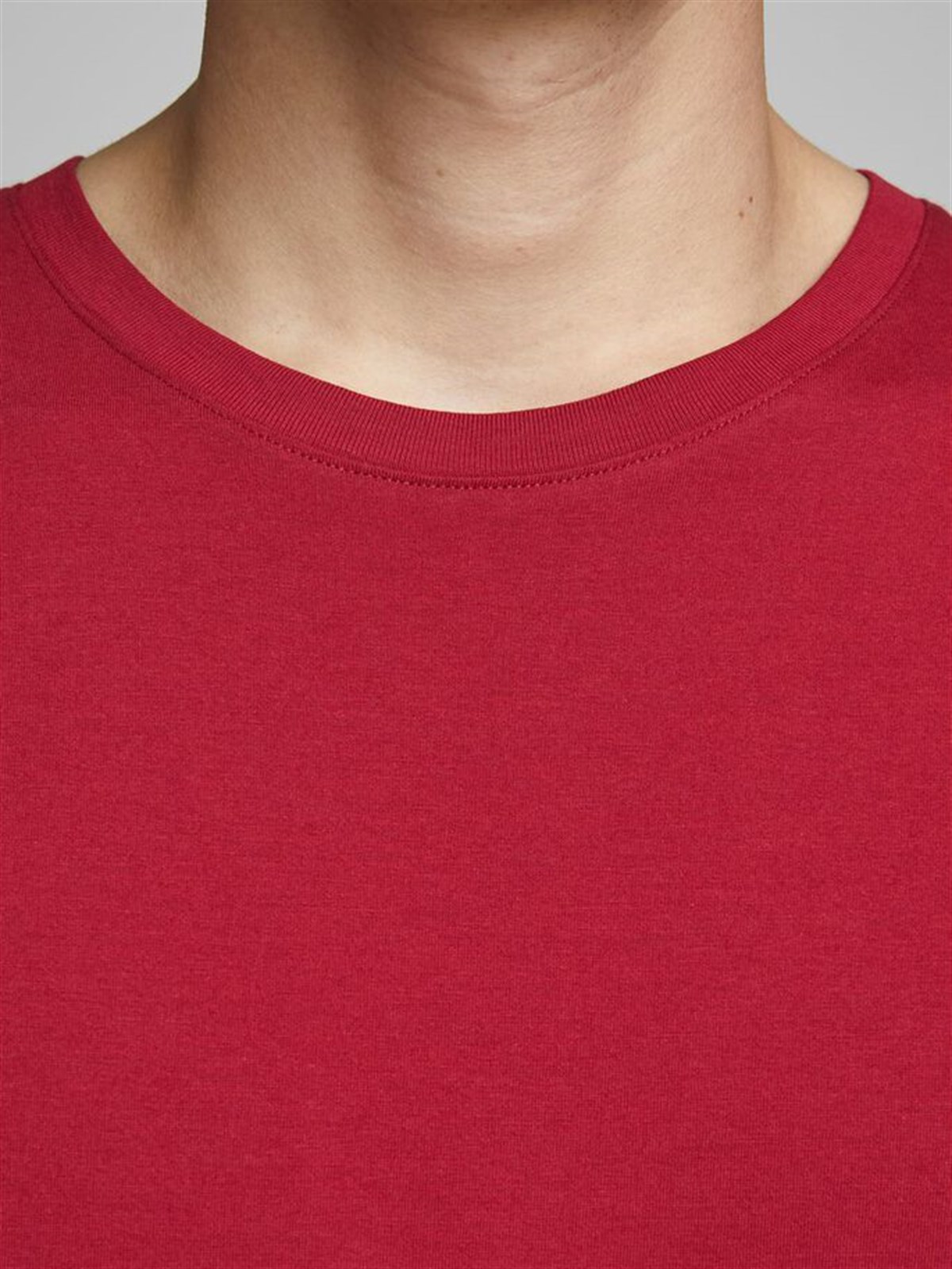 12156101Jack&Jones Jjeorganic Basic Tee SS O-Neck Noos Erkek T-Shirt-12156101