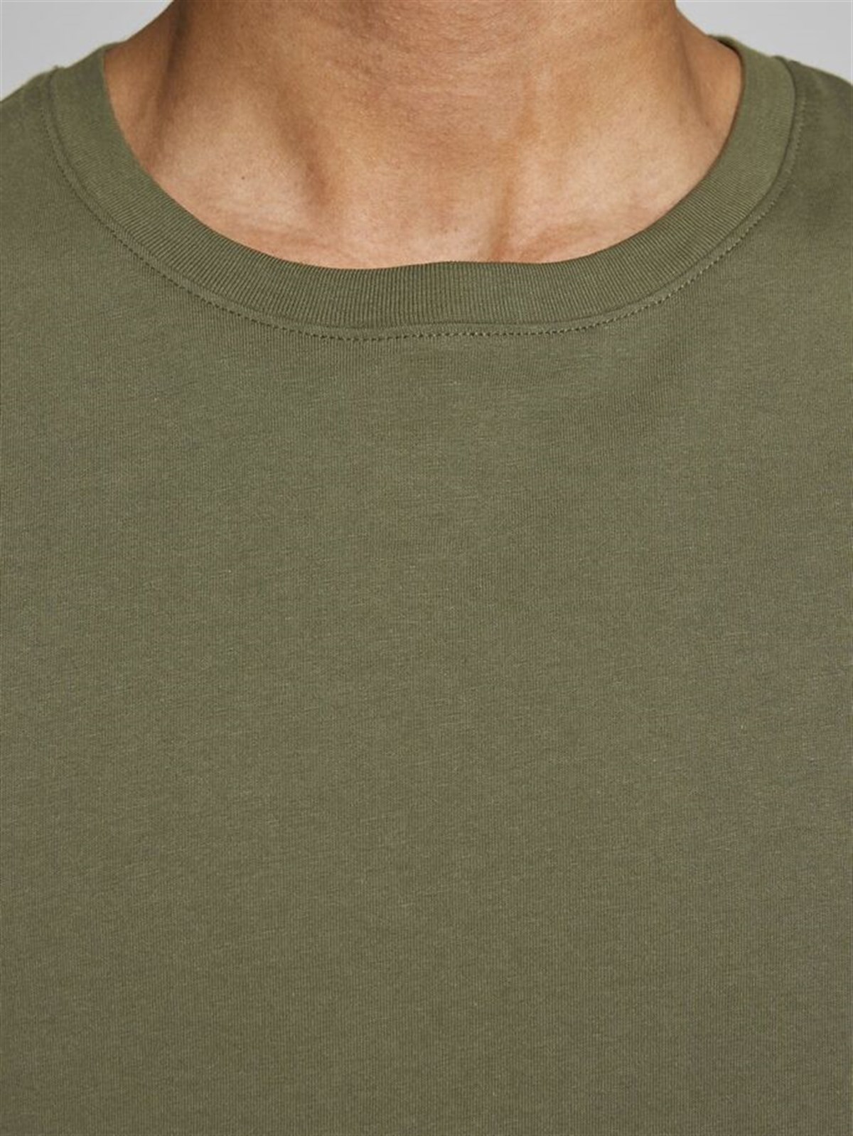 12156101Jack&Jones Jjeorganic Basic Tee SS O-Neck Noos Erkek T-Shirt-12156101