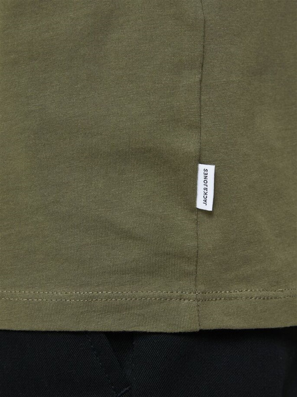 12156101Jack&Jones Jjeorganic Basic Tee SS O-Neck Noos Erkek T-Shirt-12156101