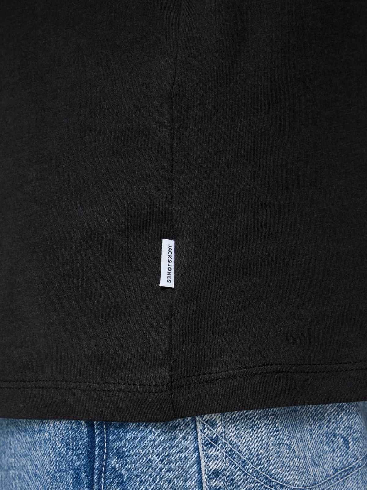 12156101Jack&Jones Jjeorganic Basic Tee SS O-Neck Noos Erkek T-Shirt-12156101