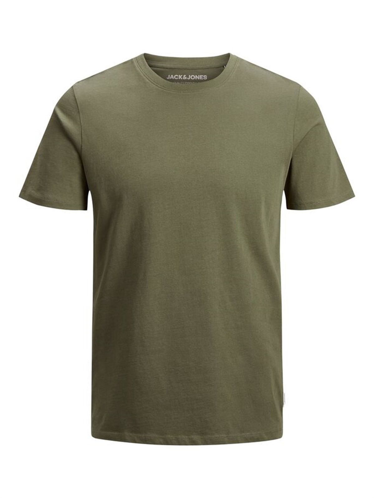 12156101Jack&Jones Jjeorganic Basic Tee SS O-Neck Noos Erkek T-Shirt-12156101